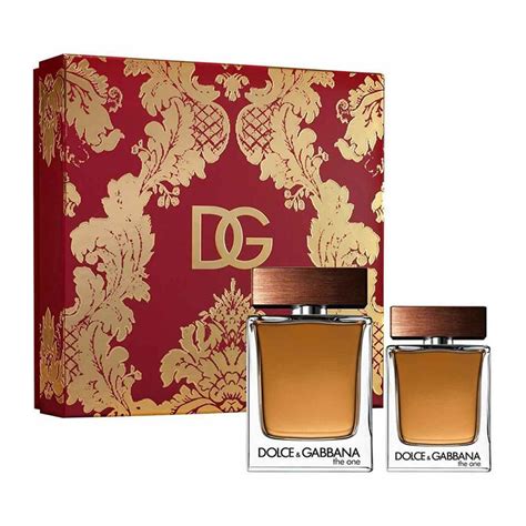 coffret dolce gabbana the one
